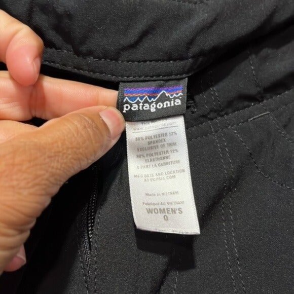 Patagonia Women's All-Out Capris Style 21221 Size 0 Crop Pants - Picture 2 of 5